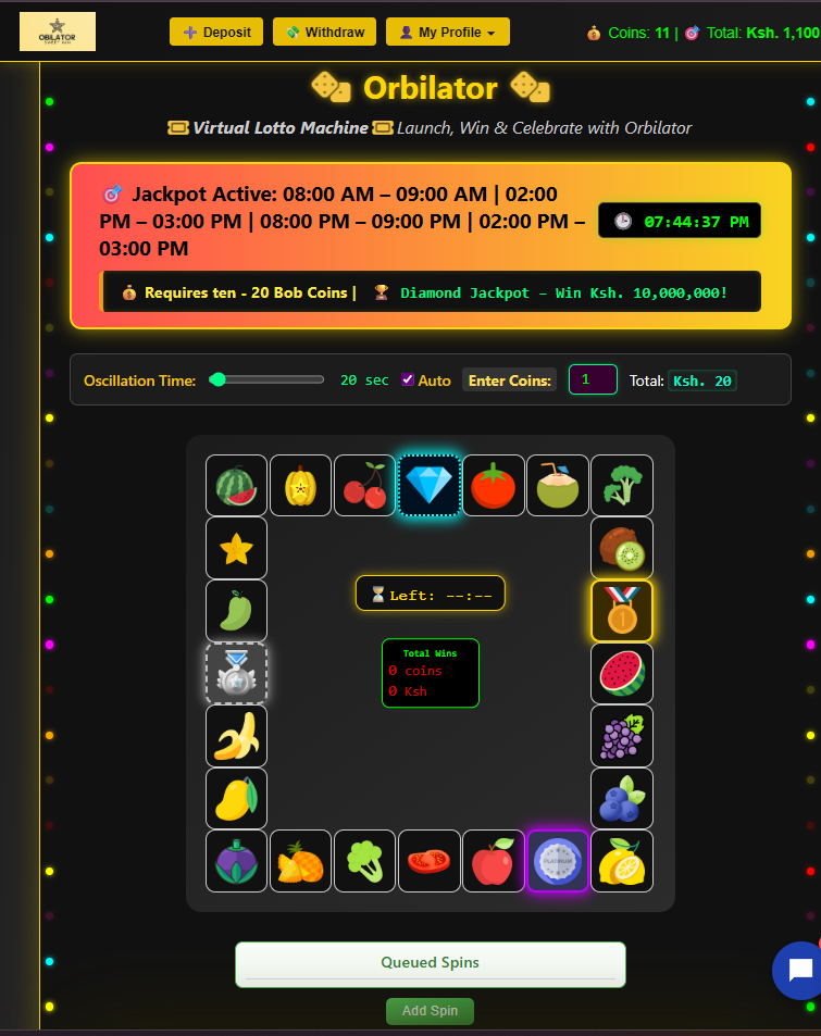 Fruit Grid Preview