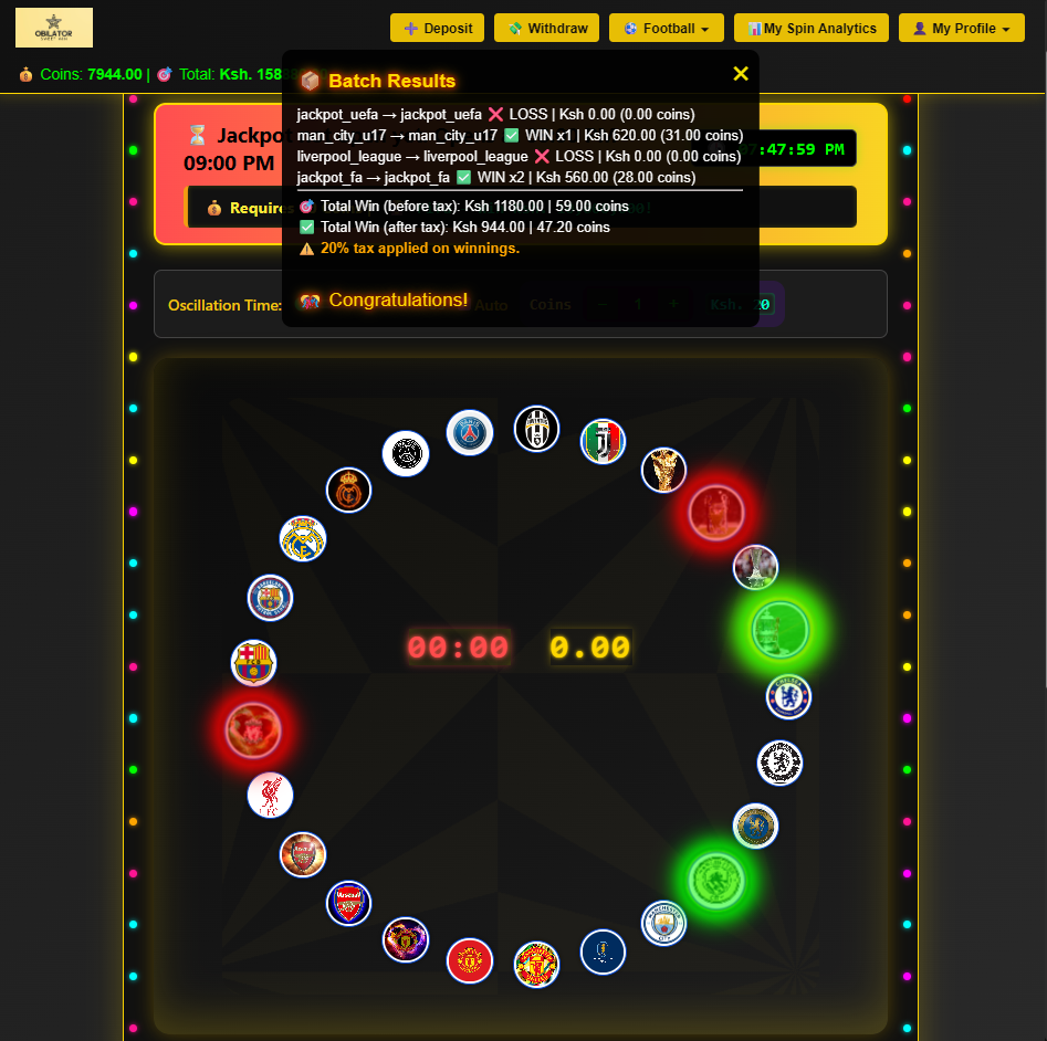 Football Arena Preview