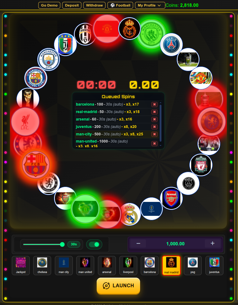 Football Arena Preview